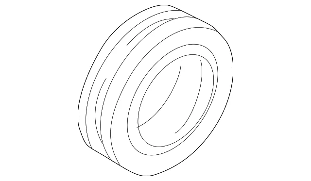 Pulley - Mazda (KJ01-20-7A2B)