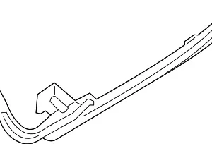 Knee Bolster - Mazda (TK48-60-K50A)