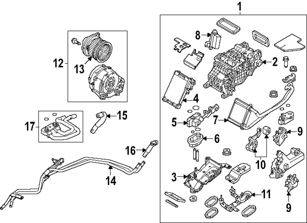 Expansion Valve - Mazda (KMV6-61-J14)