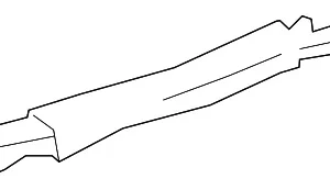 Defroster Duct - Mazda (BDTS-60-180A)