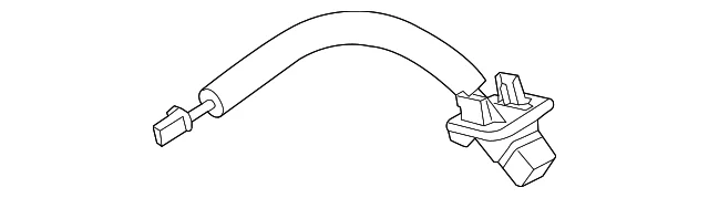 Rear Camera - Mazda (B62H-67-RC0)