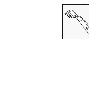 Side Trim - Mazda (TK48-68-940E-02)