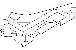 End Cover - Mazda (GHP9-56-076A)