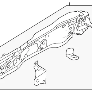 Outer Rail - Mazda (VA40-53-320)