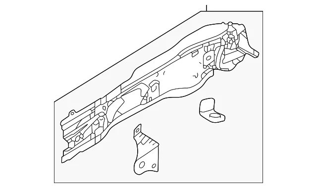 Outer Rail - Mazda (VC67-53-320)