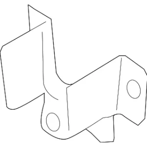 Bumper Bracket - Mazda (GS3L-53-89X)