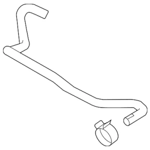Inlet Hose - Mazda (GJR9-61-24Y)