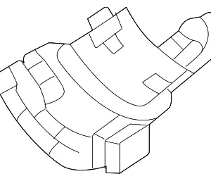 Filler Pipe Protector - Mazda (BCKA-42-294)