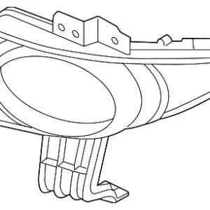 Cover - Mazda (BN8V-51-677A)