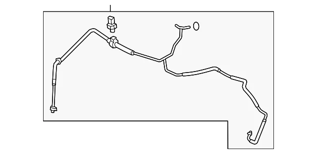 Liquid Line - Mazda (TK48-61-46XA)
