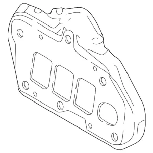 Gasket - Mazda (PY8V-13-460C)