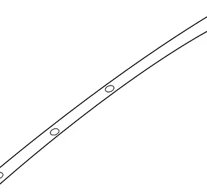 Weatherstrip - Mazda (N243-56-7H1B)