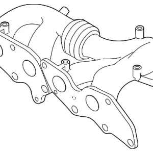 Exhaust Manifold - Mazda (L3K9-13-450)