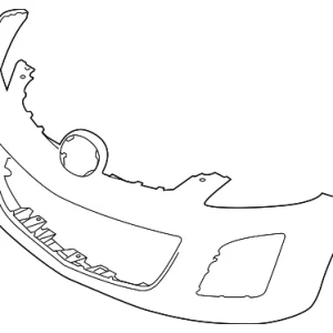 Bumper Cover - Mazda (EH44-50-031F-BB)