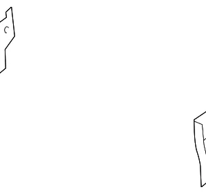Reinforcement Bracket - Mazda (D651-60-453)