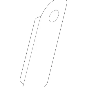 Side Impact Inflator Module - Mazda (GS3L-57-KA0B)