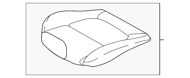 Cushion Assembly - Mazda (BABG-88-160-02)