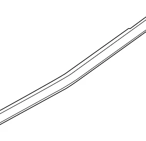 Belt Molding - Mazda (TD11-50-660)