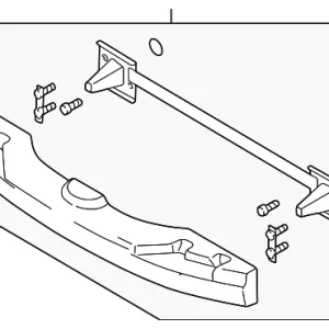 Reinforcement - Mazda (GD7A-50-070A)