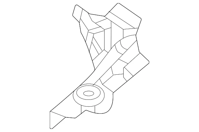 Cowl Panel Reinforcement - Mazda (VA40-54-570)