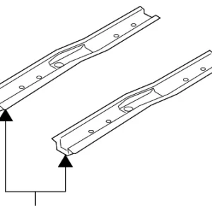 Front Support - Mazda (F151-53-660C)