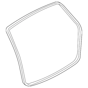 Weatherstrip - Mazda (TD11-62-761D)