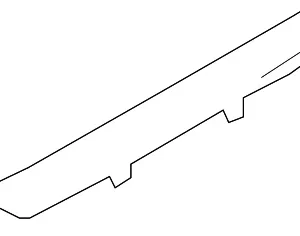 Front Sill Plate - Mazda (KB7W-68-710A-02)