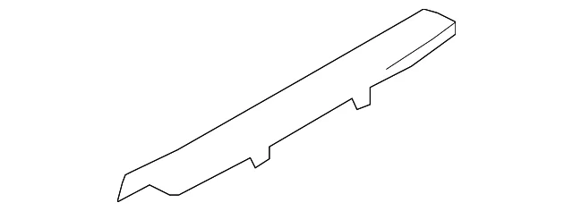 Front Sill Plate - Mazda (KB7W-68-710A-02)