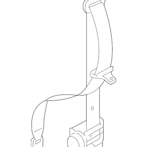 Lap & Shoulder Belt - Mazda (TDY1-57-L30-75)