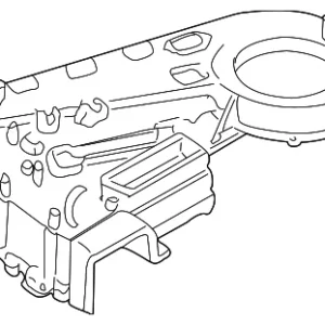 Upper Case - Mazda (LC73-61-P01)
