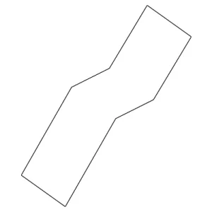 Center Pillar Reinforced Bracket - Mazda (C235-70-154A)