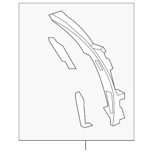 Support Bracket - Mazda (KD53-51-3HXA)