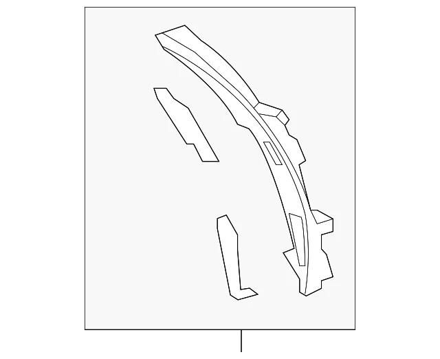 Support Bracket - Mazda (KD53-51-3JXA)