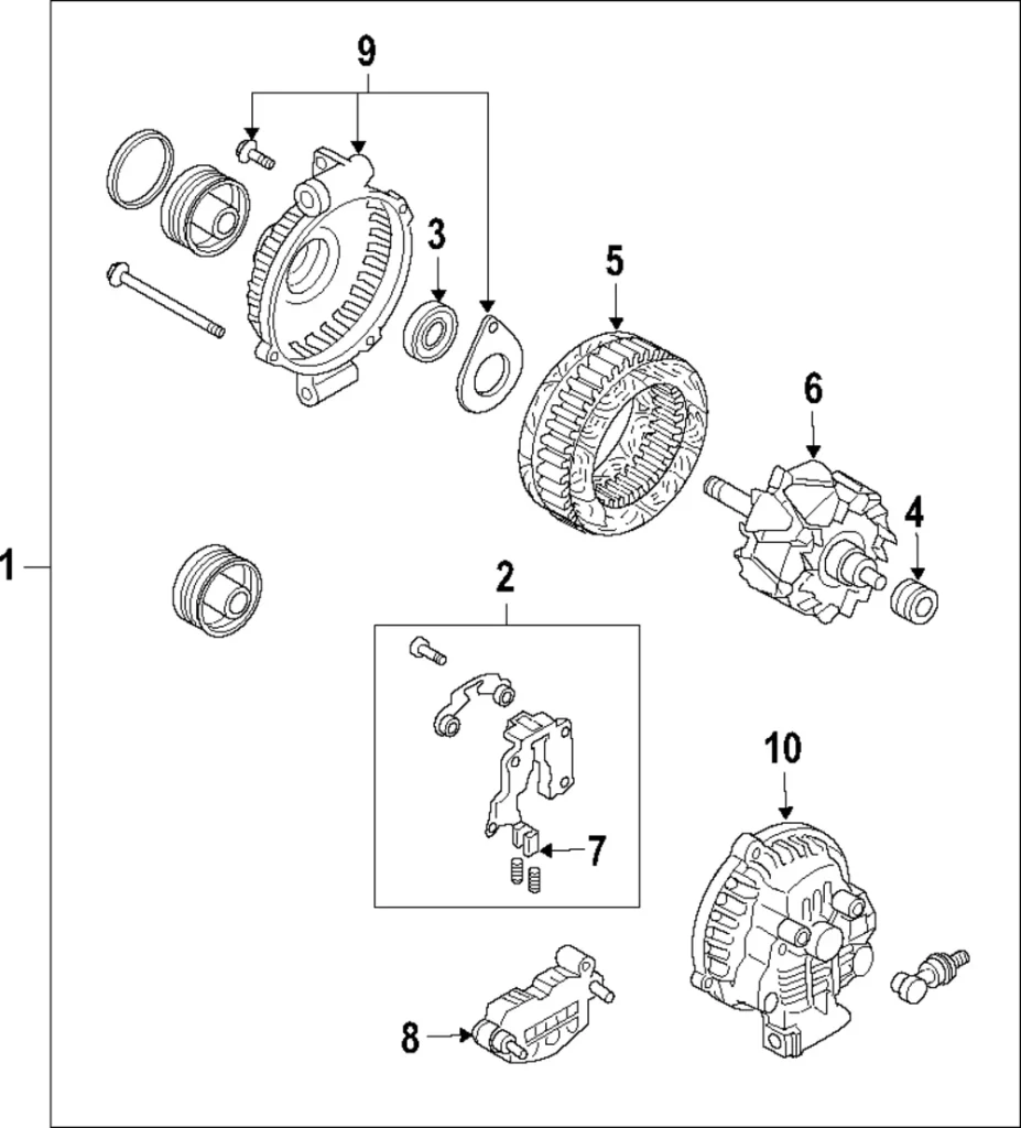 Rotor - Mazda (L813-18-W35)