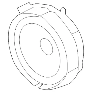 Front Dr Speaker - Mazda (GS1E-66-960A)