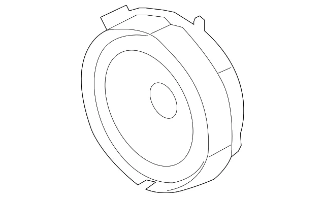 Front Dr Speaker - Mazda (GS1E-66-960A)