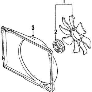 Shroud - Mazda (G601-15-211)
