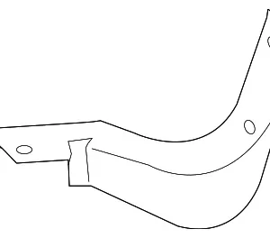 Deflector - Mazda (EG21-50-0V1C)