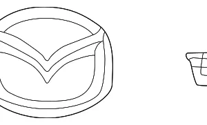 Emblem - Mazda (GD7A-51-730B)