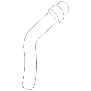 Filler Hose - Mazda (FE01-42-231C)