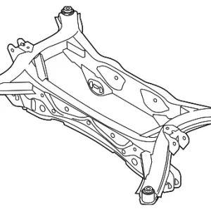 Cross-Member - Mazda (TD11-28-80XC)