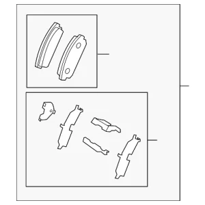 Brake Pads Rear - Mazda (L2Y6-26-48Z)