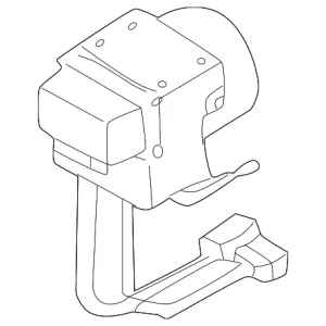 Motor & Pump - Mazda (N068-43-7A0)
