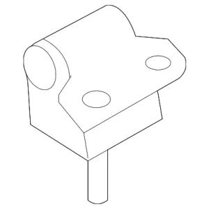 Hinge - Mazda (C235-62-210B)
