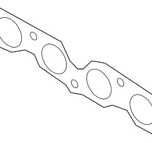 Mnfd W/Converter Gasket - Mazda (PY01-13-460)