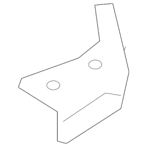 Deflector - Mazda (DB3S-56-9Z1)