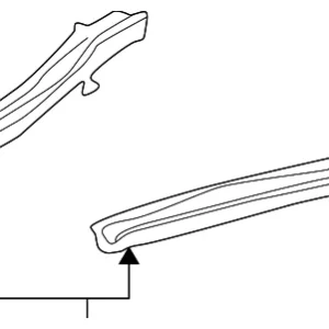 Inner Side Panel - Mazda (EC01-53-660B)
