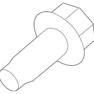 Engine Coolant Thermostat Housing Bolt - Mazda (9XF0-06-147L)