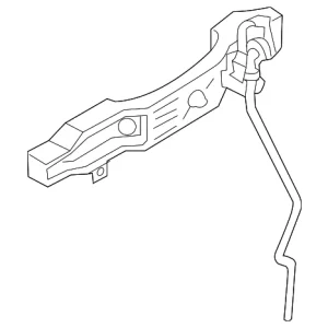 Handle Base - Mazda (D651-72-42XF)