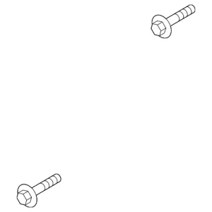 Upper Control Arm Bolt - Mazda (9YA0-2A-424)